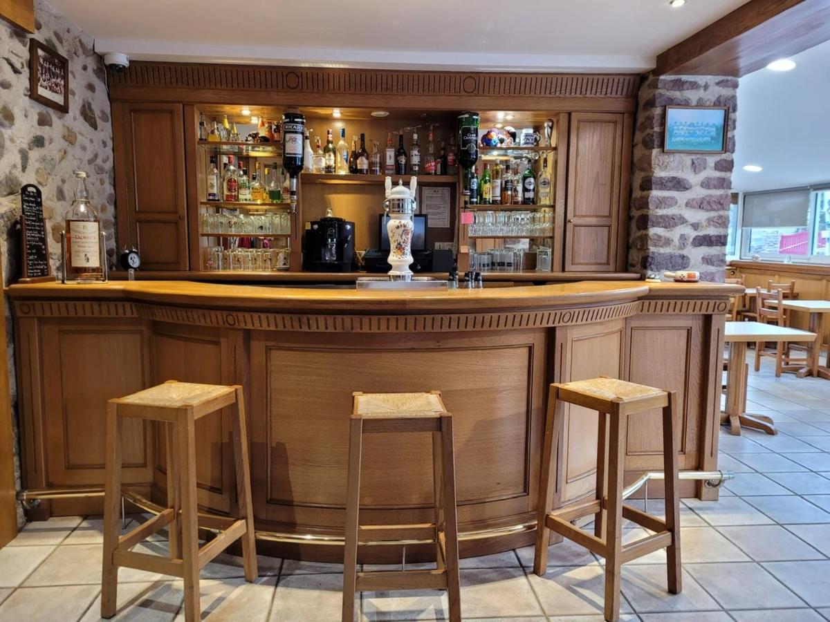 Hotel Restaurant Txistulari Itxassou Ngoại thất bức ảnh
