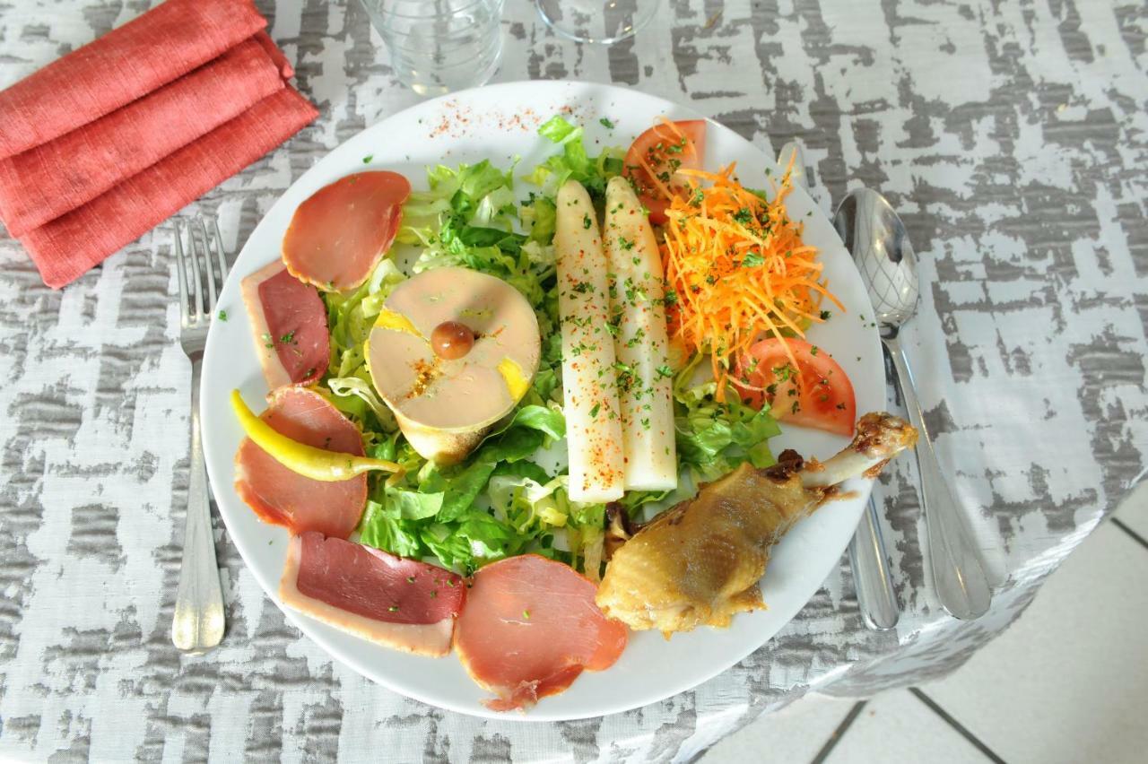 Hotel Restaurant Txistulari Itxassou Ngoại thất bức ảnh